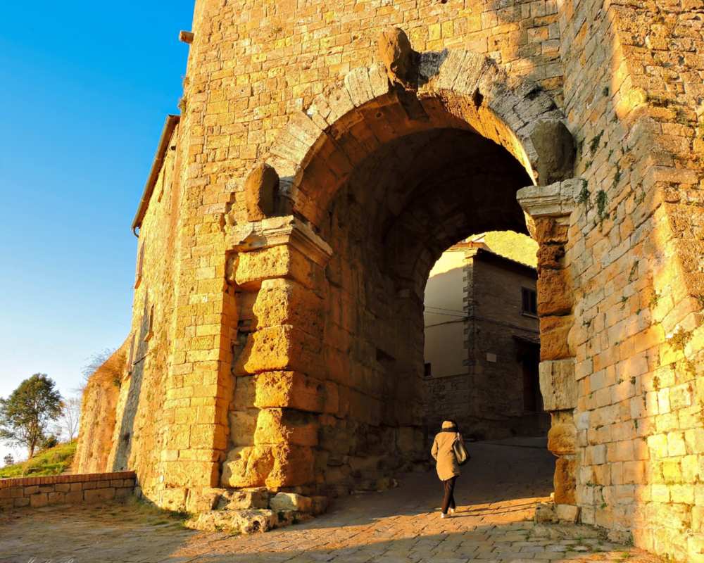 Porta dell'Arco, Volterra