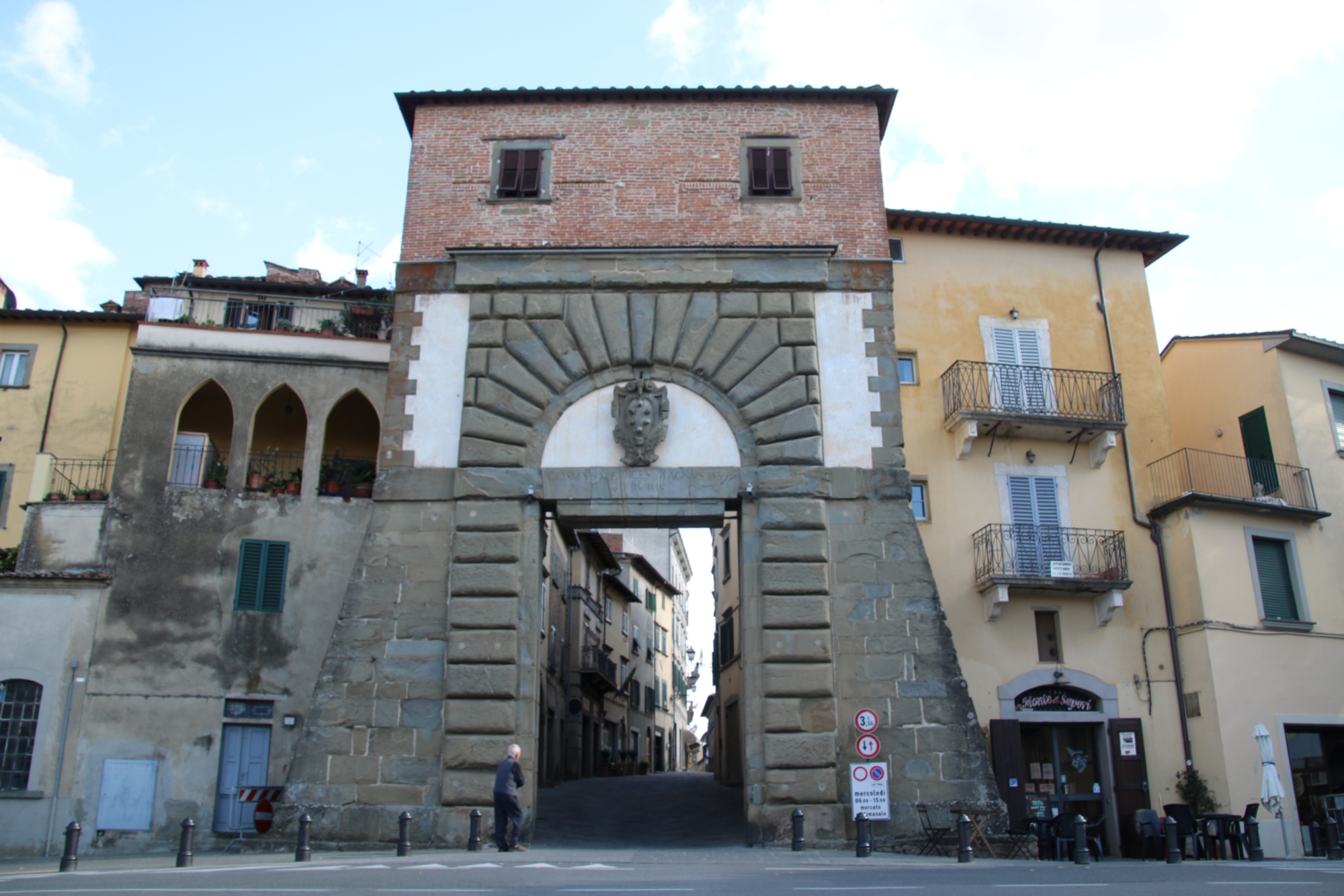 Porta Fiorentina, Monte San Savino