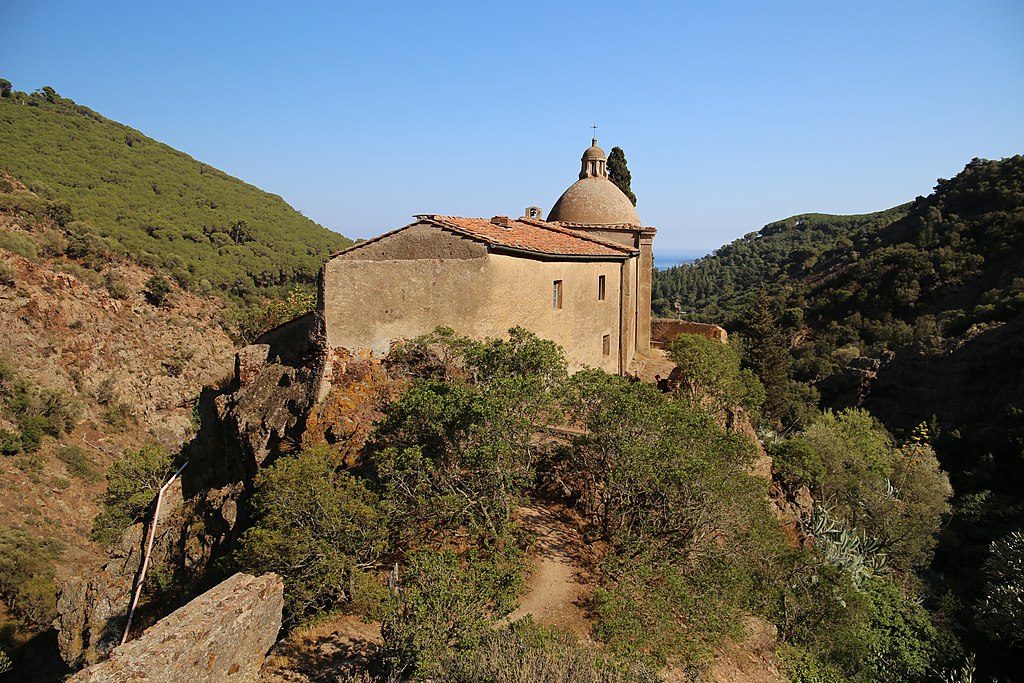 Sanctuary of the Madonna del Monserrato, Porto Azzurro