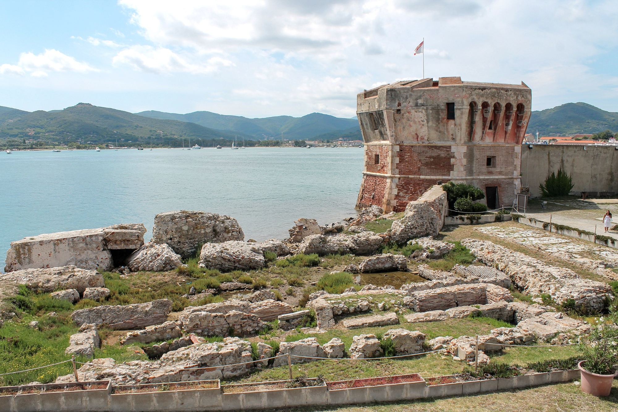 Villa romana de Linguella, Isla de Elba