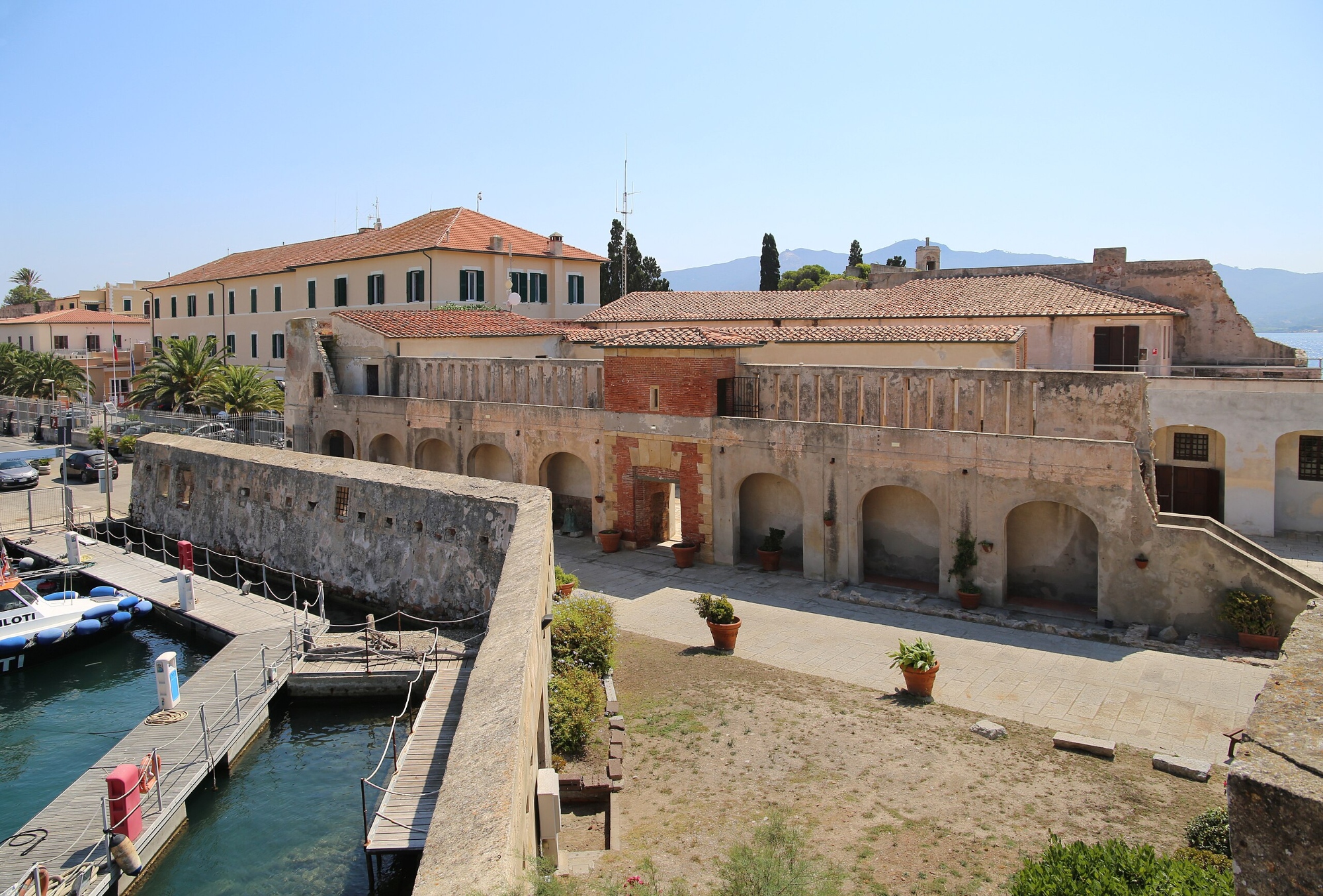 Archaeological museum, Portoferraio