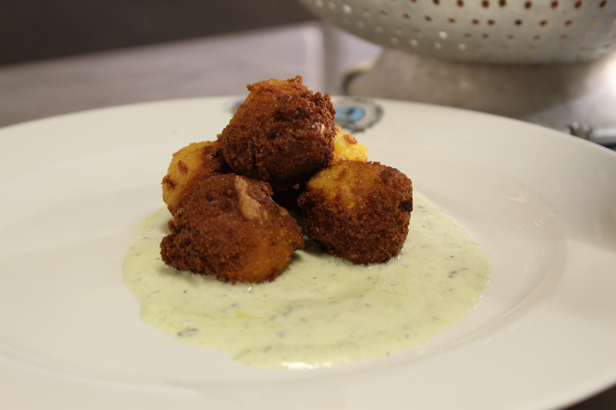 Prato mortadella meatballs Prato mortadella meatballs