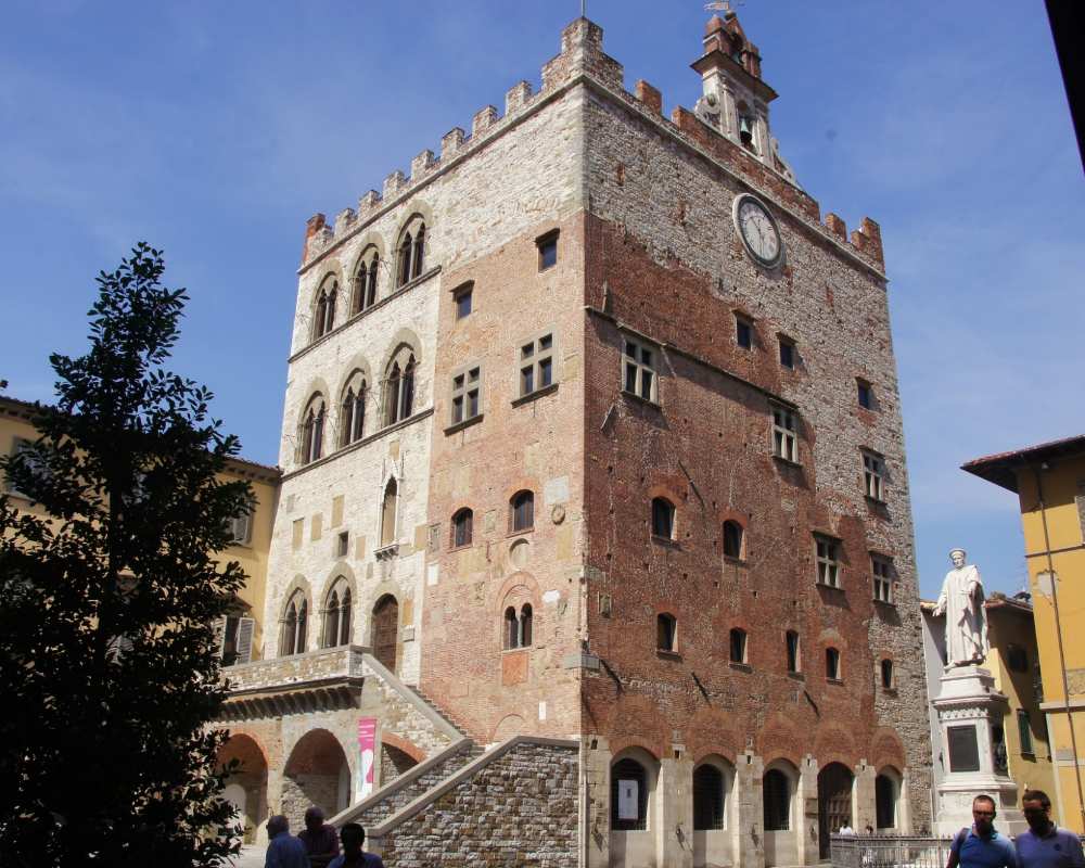 El Palacio del Municipio en Prato