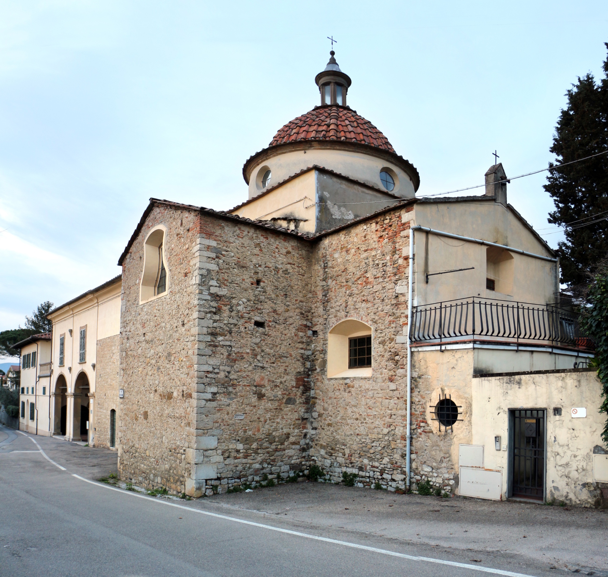 Iglesia Sant’Anna in Giolica, Prato