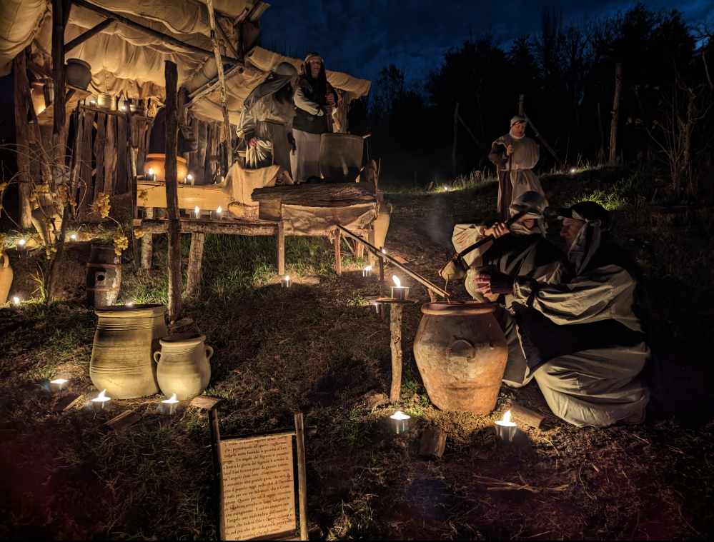 Presepe Vivente di Le Ville di Monterchi