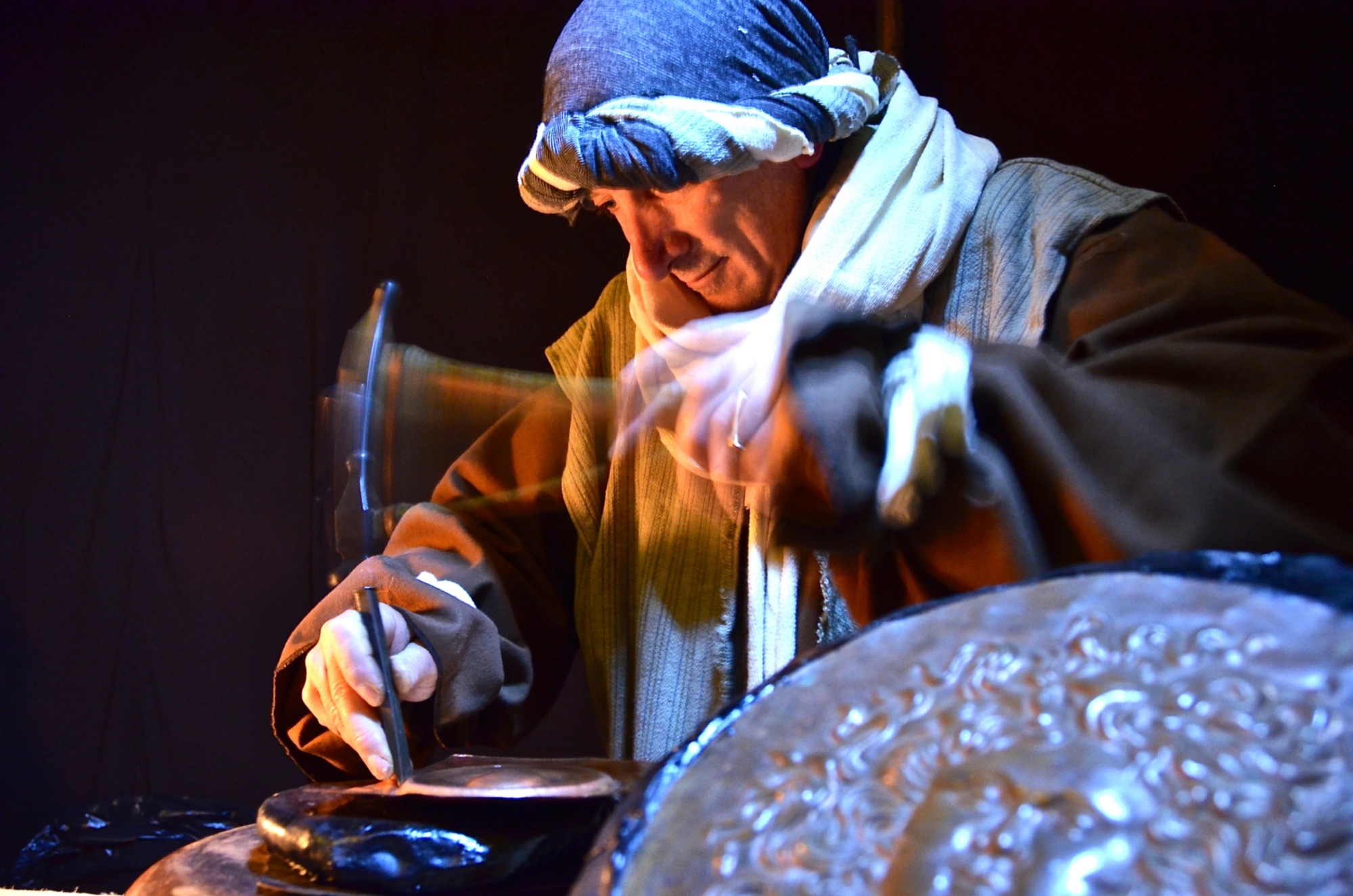 Presepe Vivente di Le Ville di Monterchi