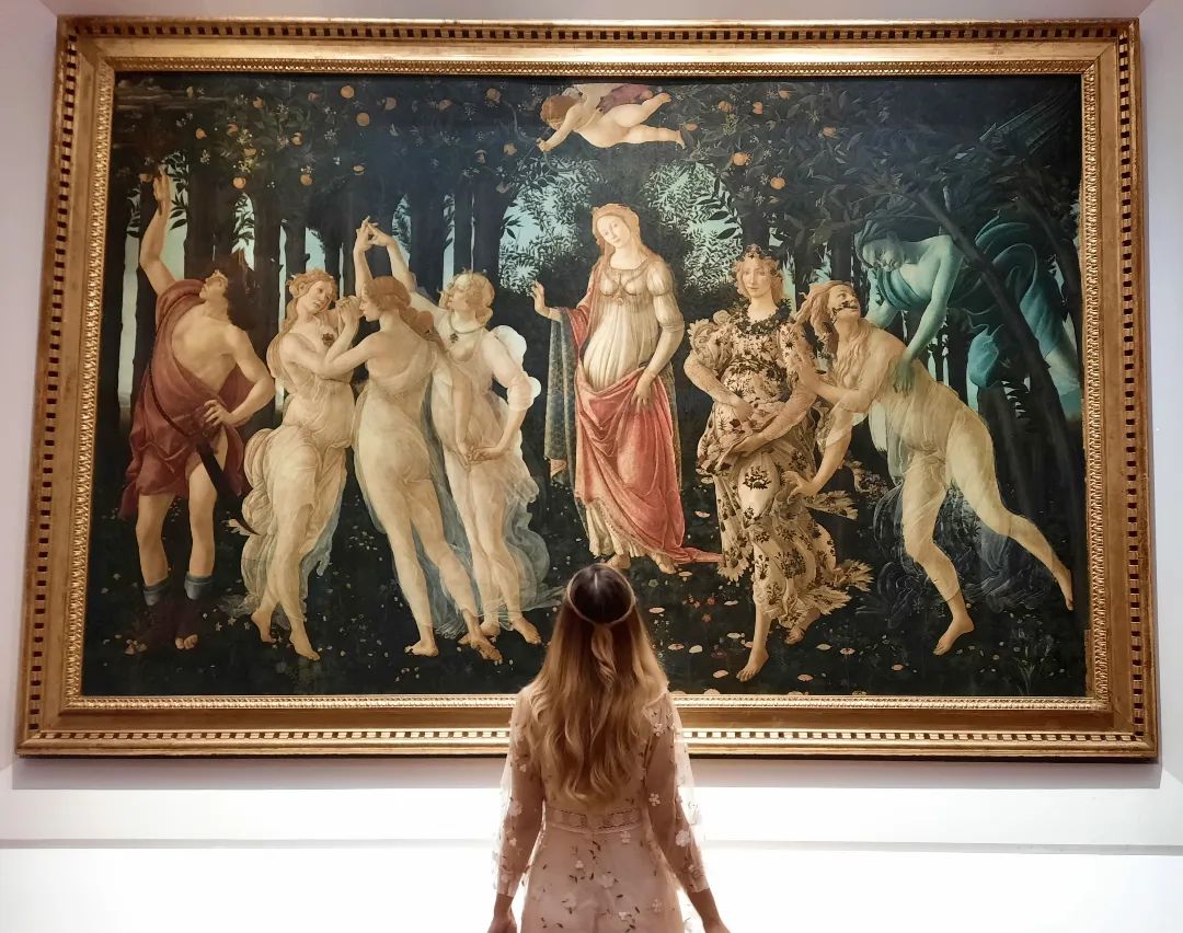Primavera by Botticelli