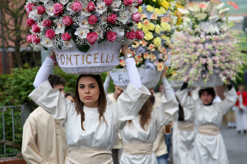 Procesión de las Cestas