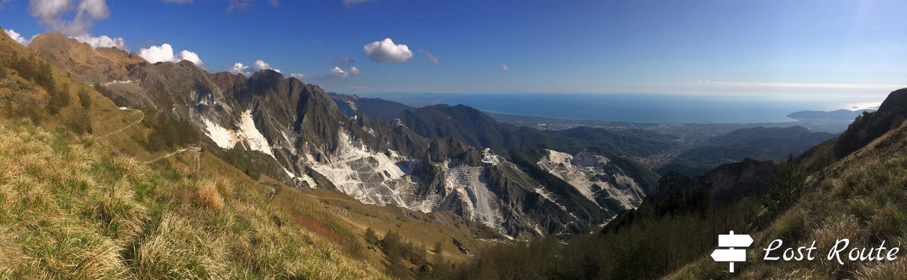 Marble Caves in Carrara