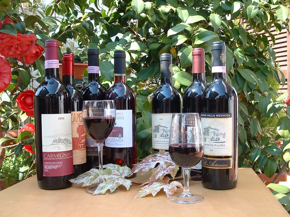 Los vinos de Carmignano