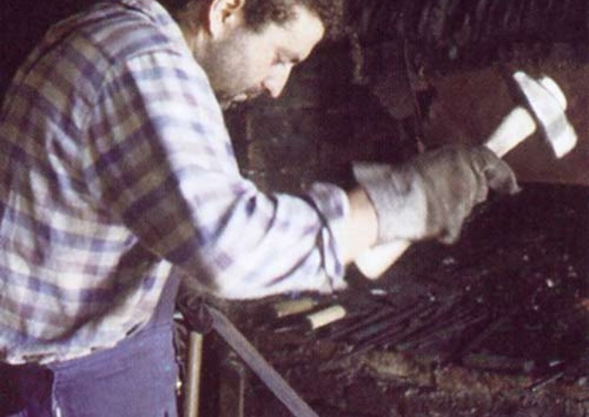 Casentino, il ferro battuto Casentino, il ferro battuto