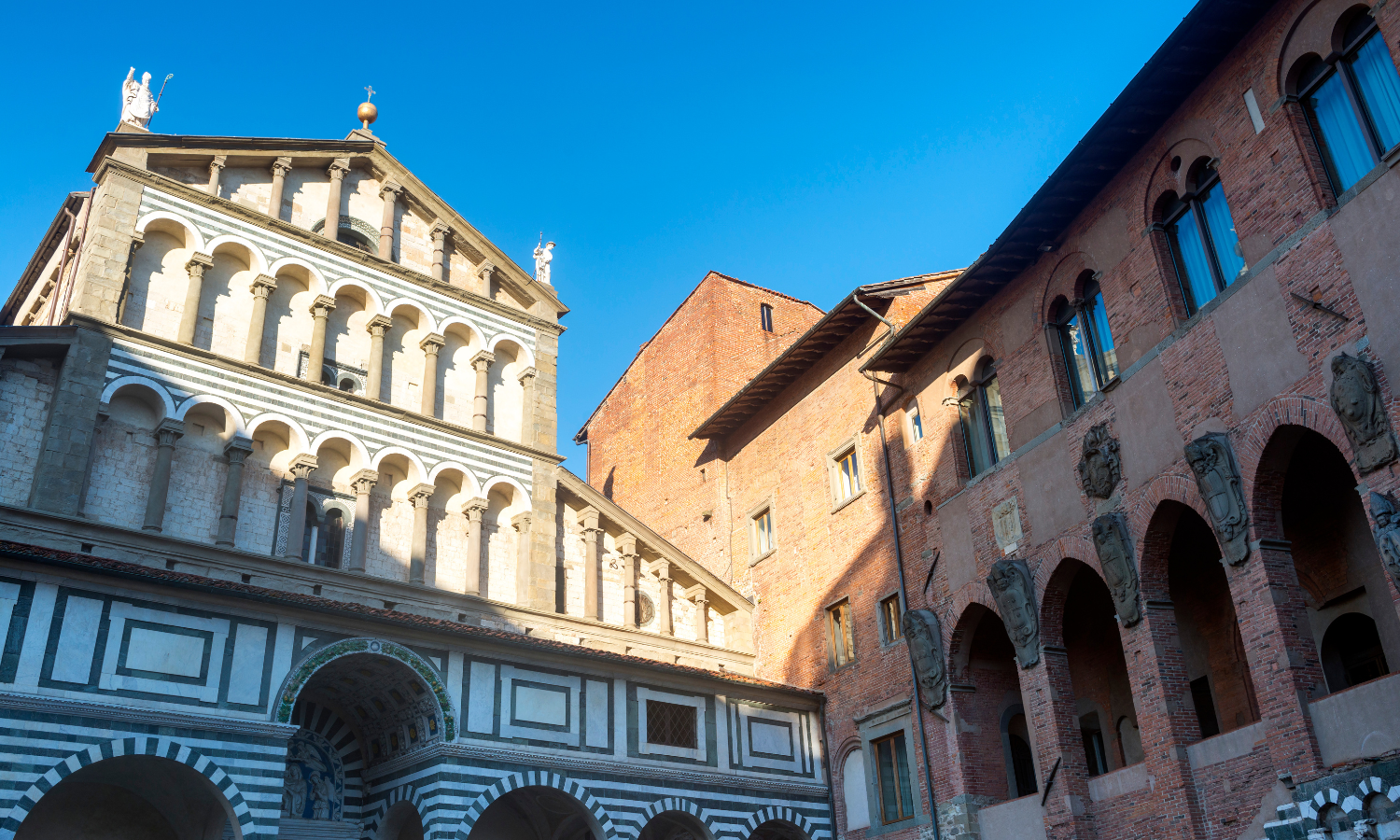 Facciata Cattedrale di Pistoia