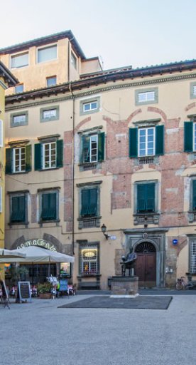 Das Geburtshaus Puccinis in Lucca
