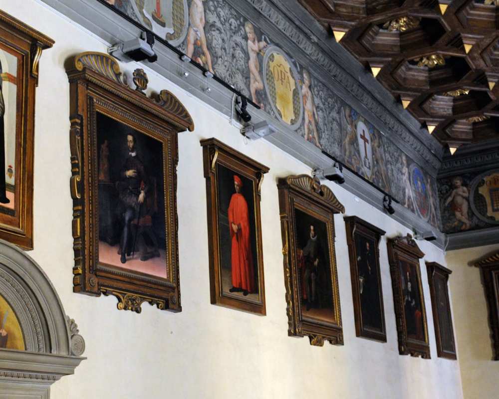 Galerie du Palais Communal, Prato