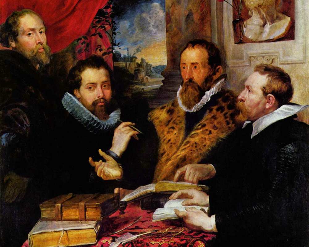 Die vier Philosophen von Rubens