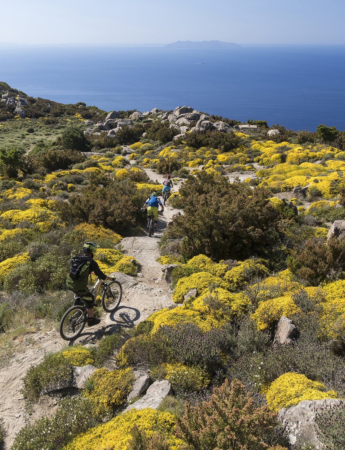 By bike in the Elba island