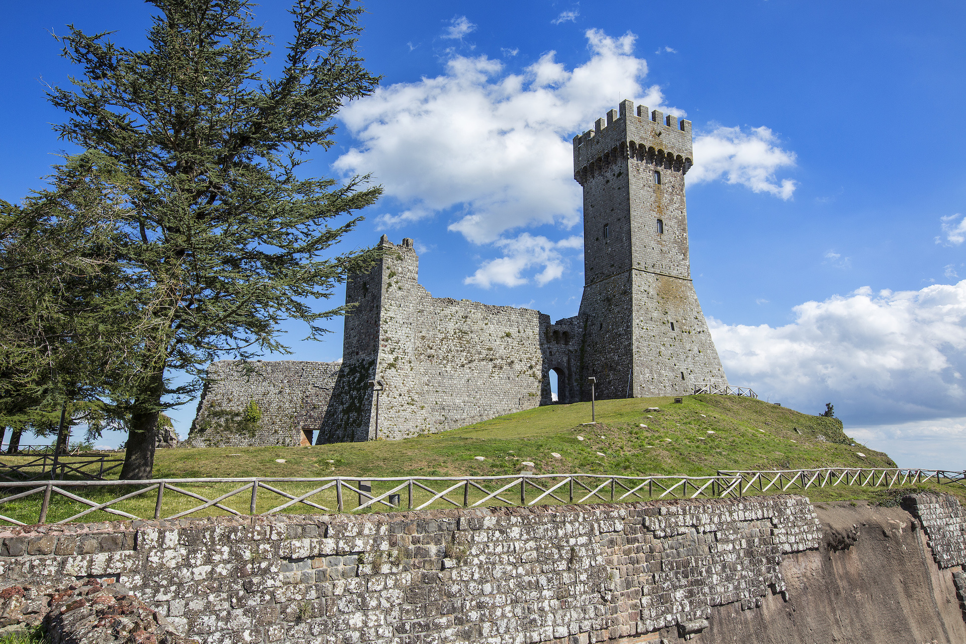 The Fortress of Radicofani
