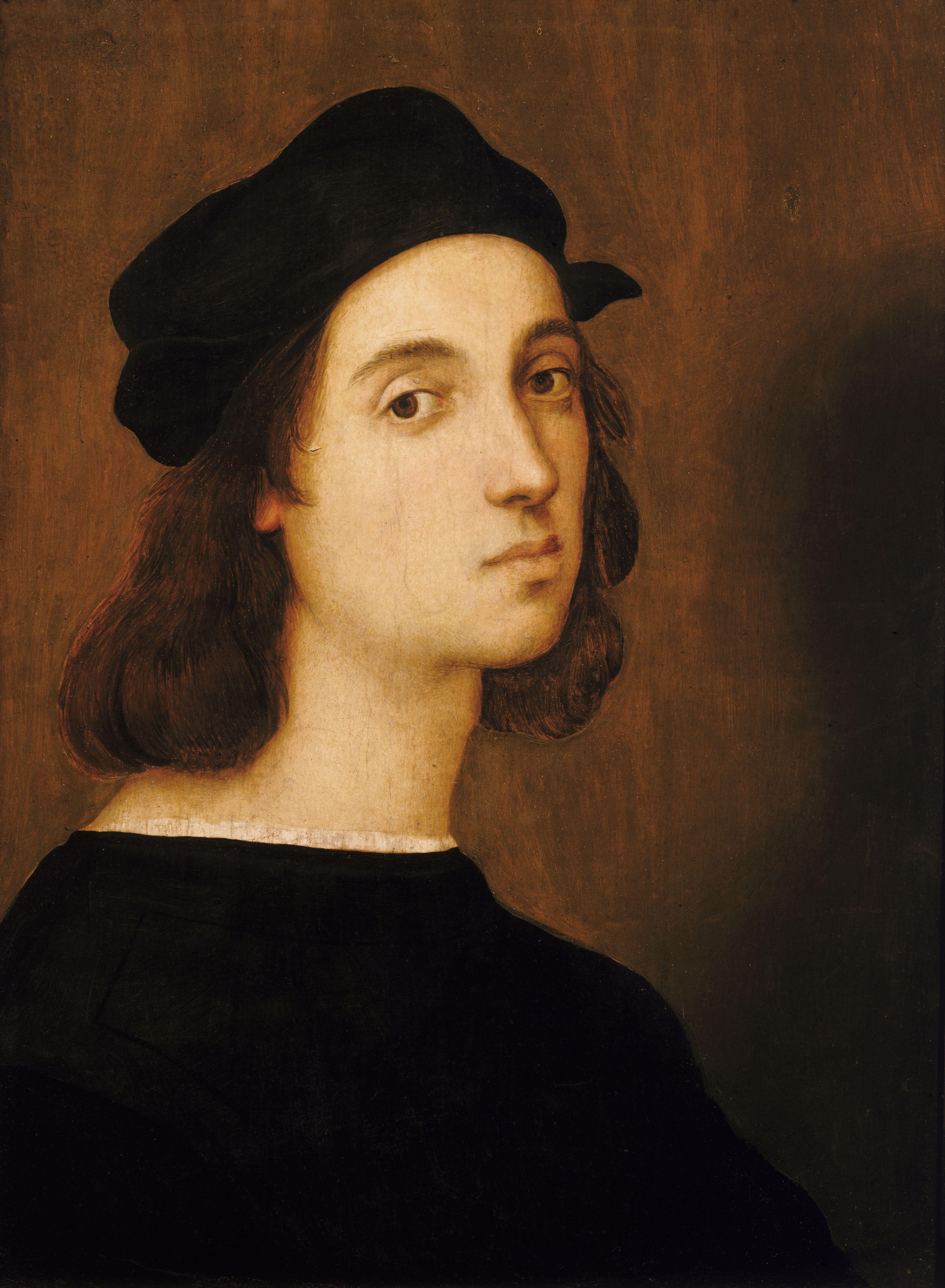 Supuesto autorretrato (1506 aprox.), Galería de los Uffizi, Florencia