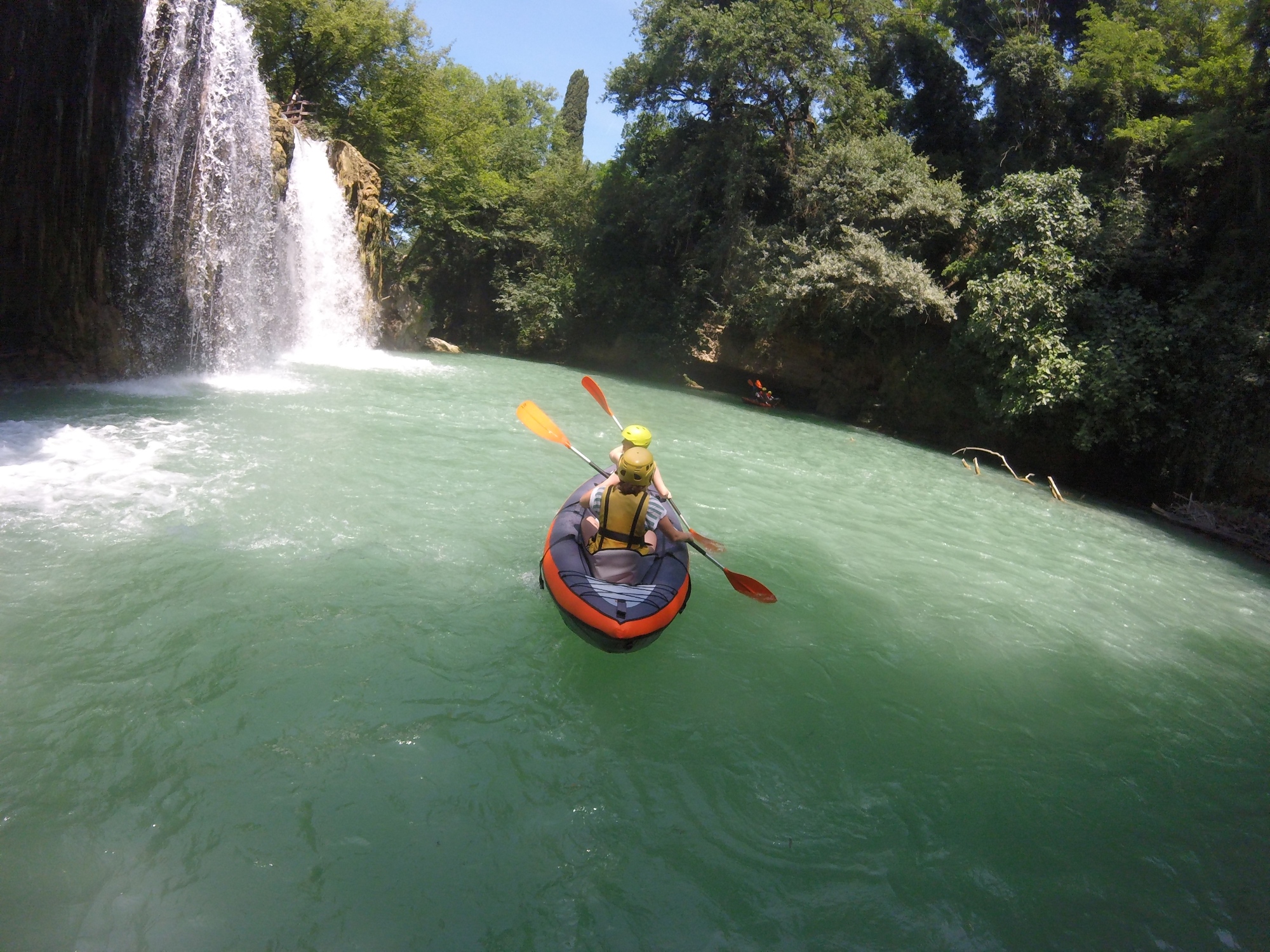 Avventura nel Fiume Elsa