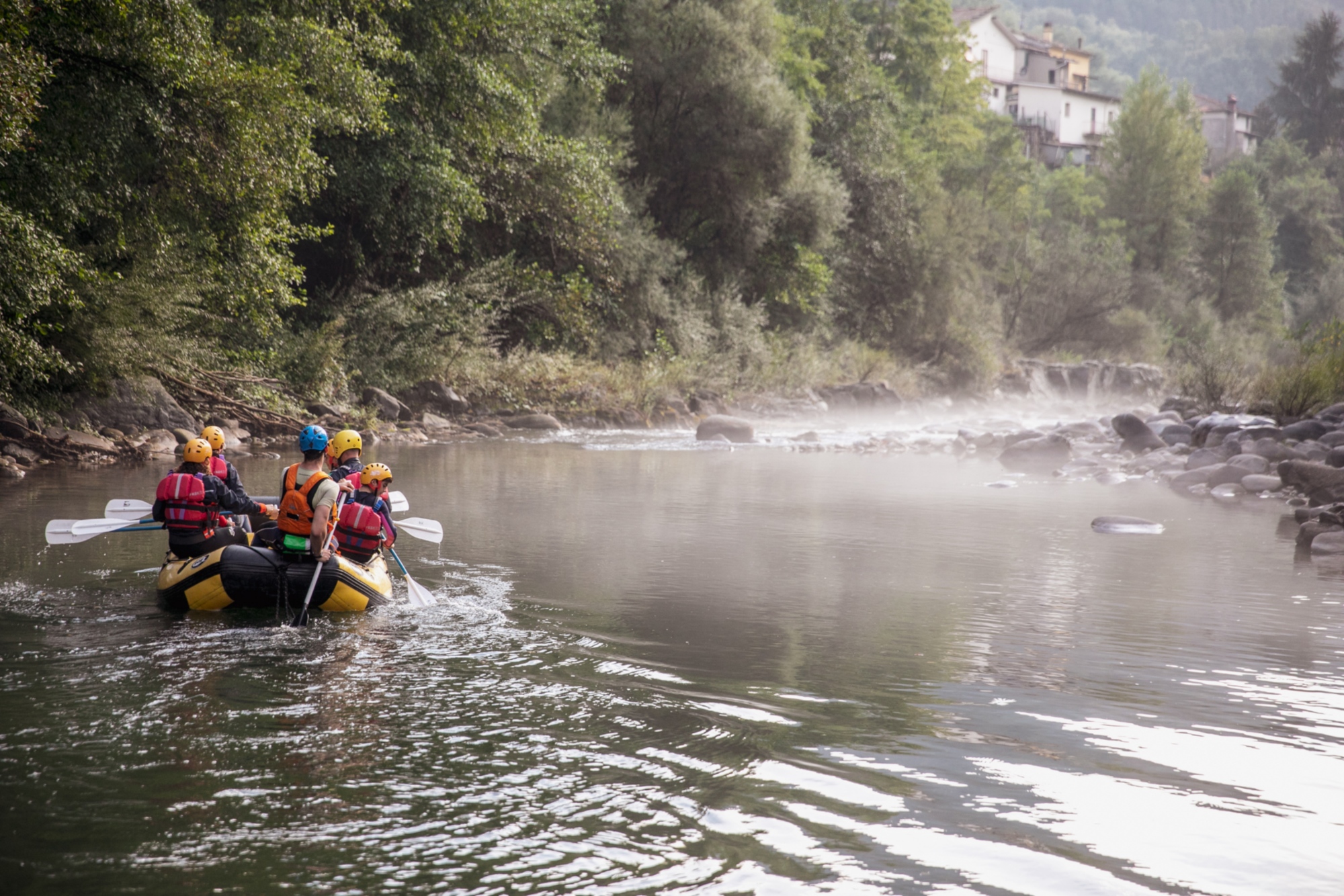 Rafting on the Lima