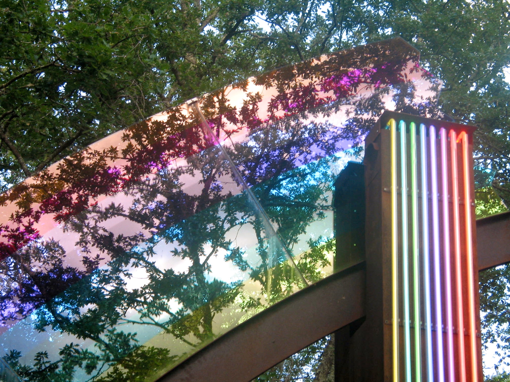 Rainbow Crash by Federica Marangoni