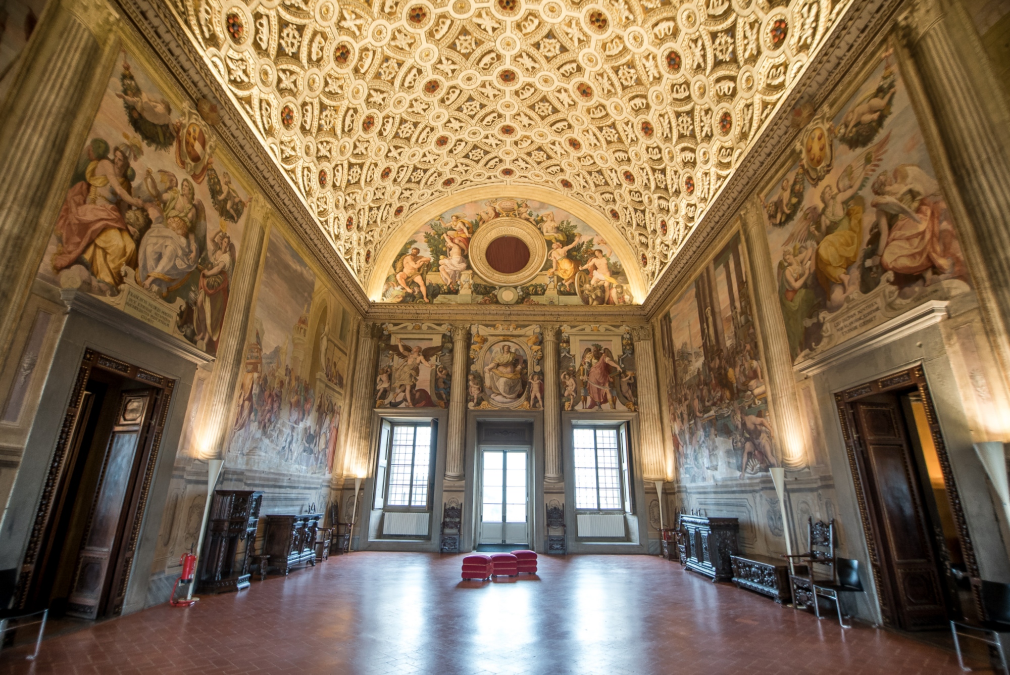 Villa Medicea de Poggio a Caiano