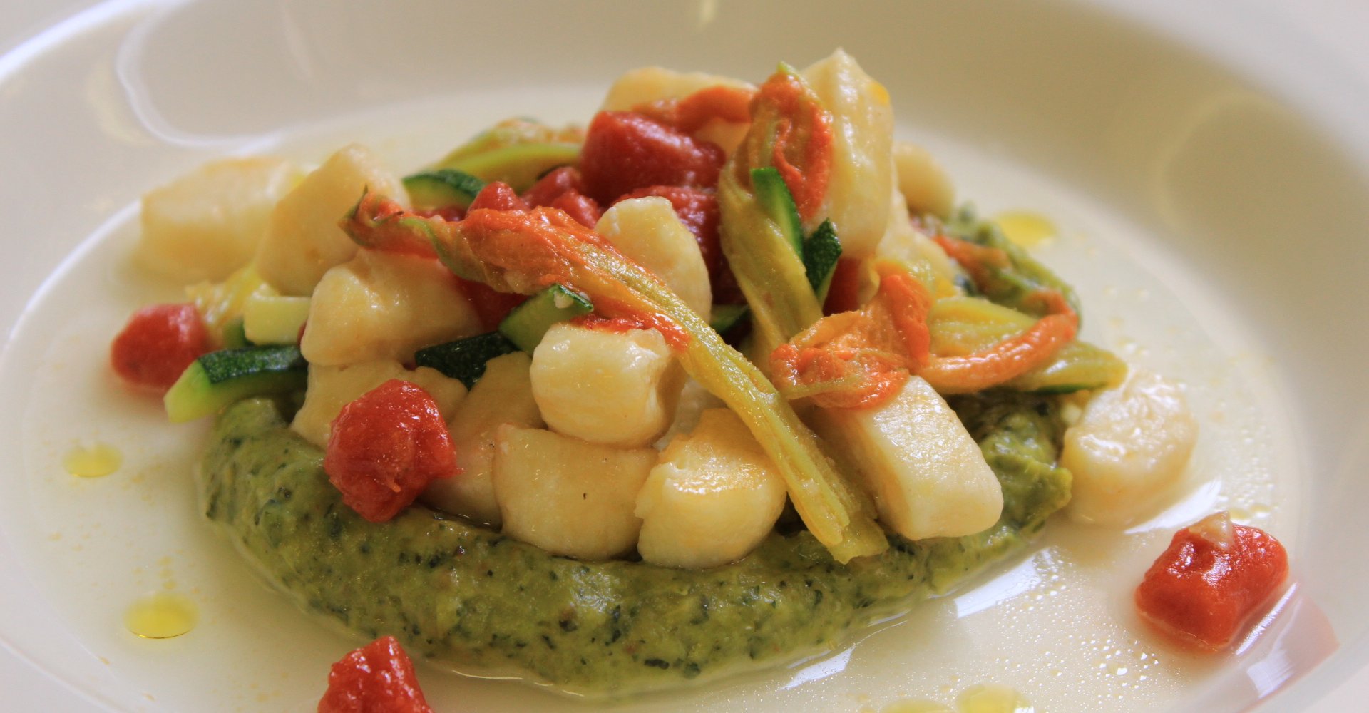 Ricotta and tomato gnocchi Ricotta and tomato gnocchi