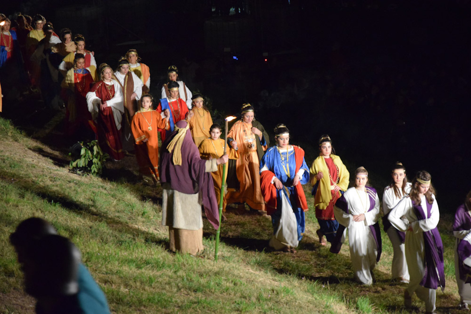 La Pasión de Cristo de Grassina