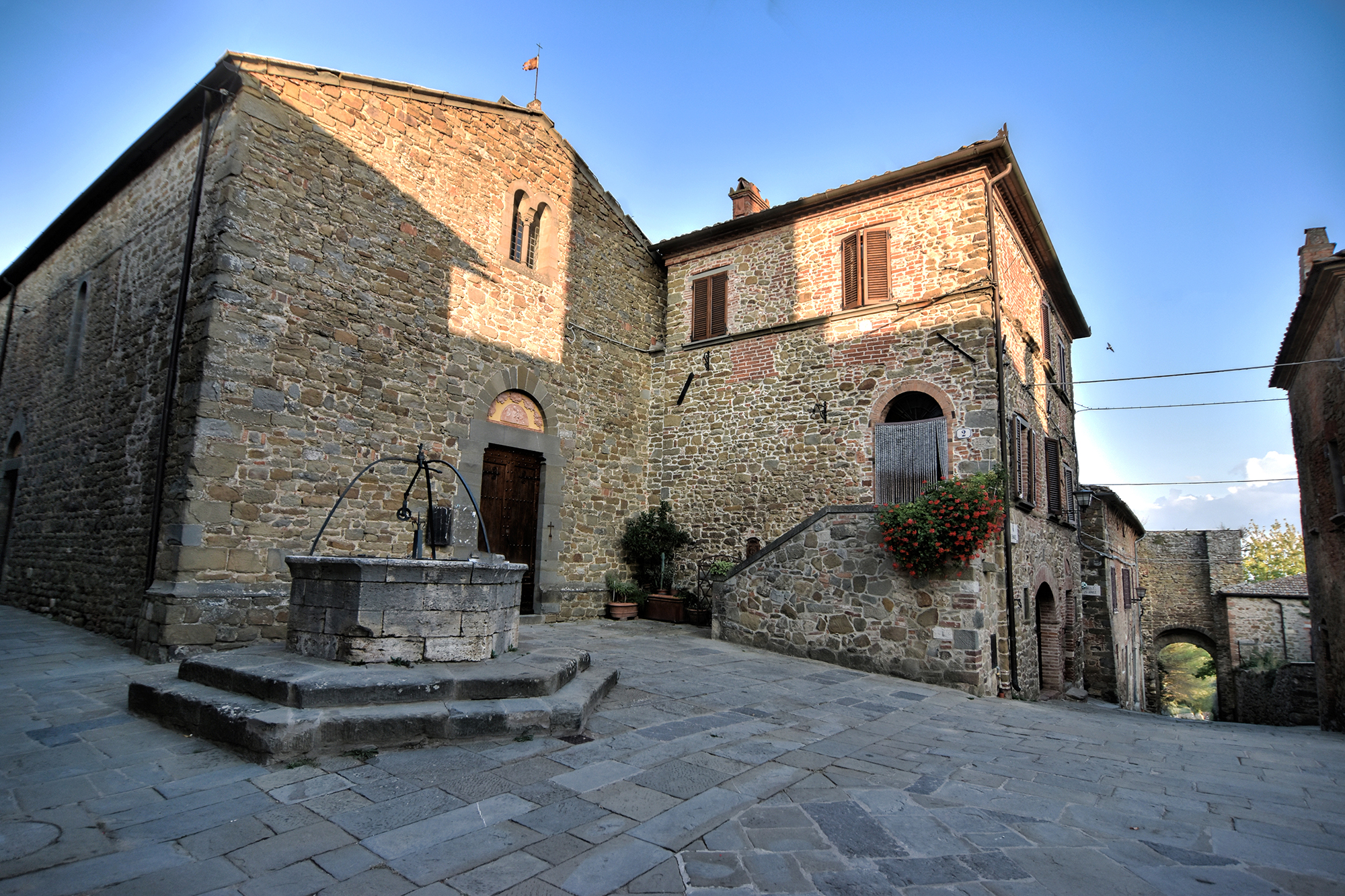 Piazza Regina Margherita di Rigomagno