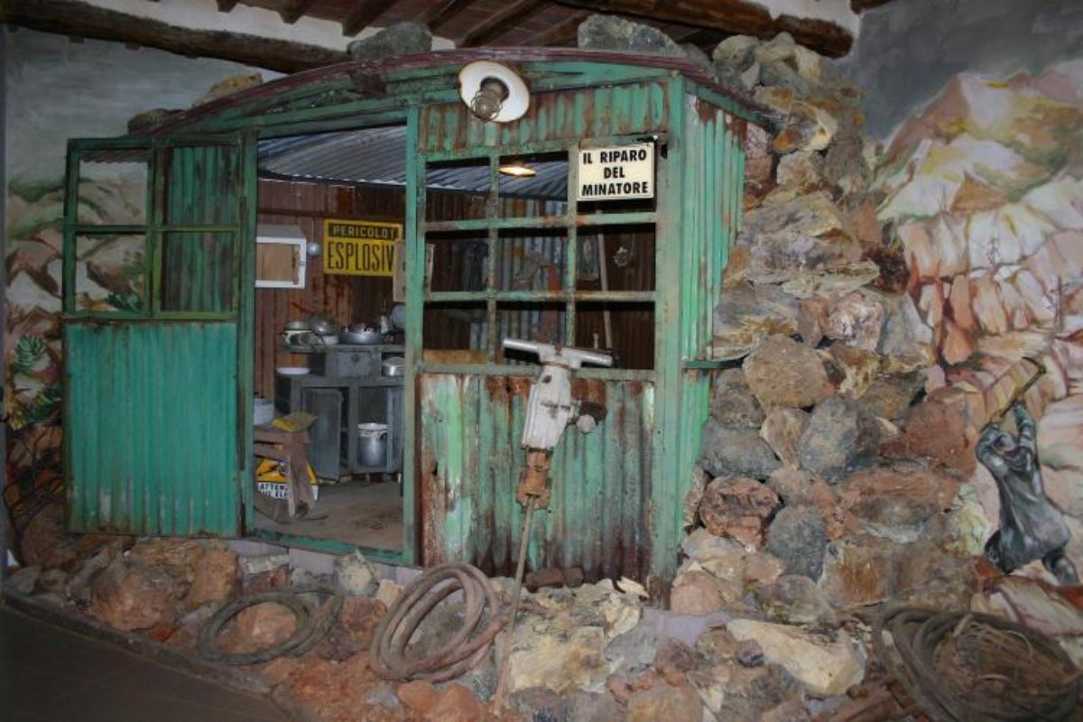 Museo Minerario Rio Marina