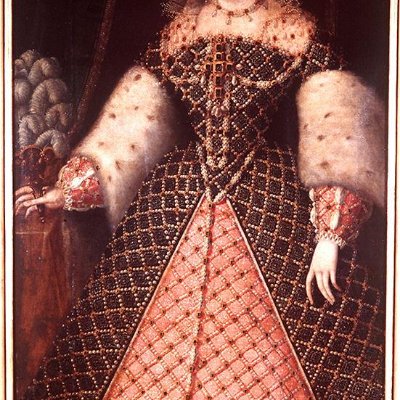 Portrait of Caterina de Medici, Palatine gallery, Palazzo Pitti