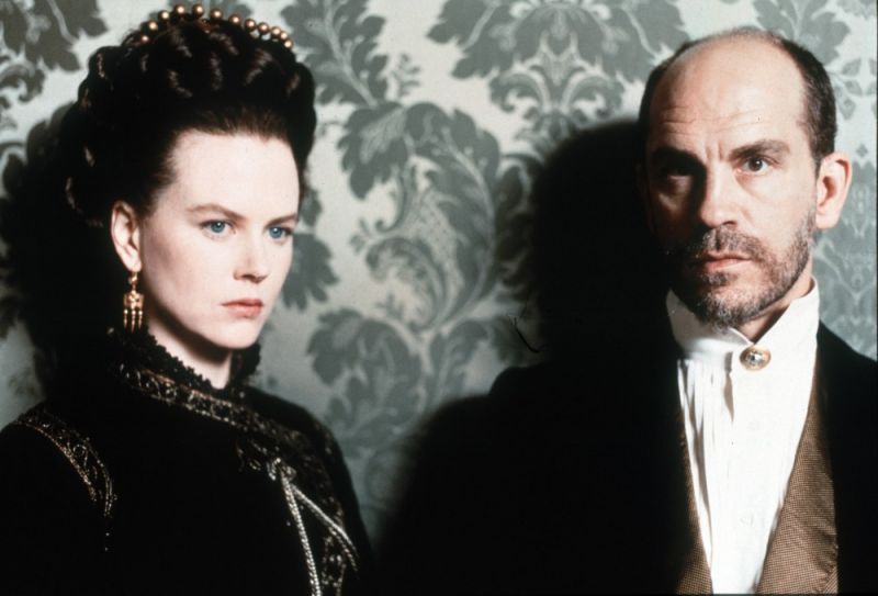 John Malcovich e Nicole Kidman in 