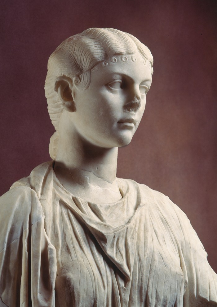 Statue der Iulia Livilla, Roselle, 1. Jh. n. Chr.