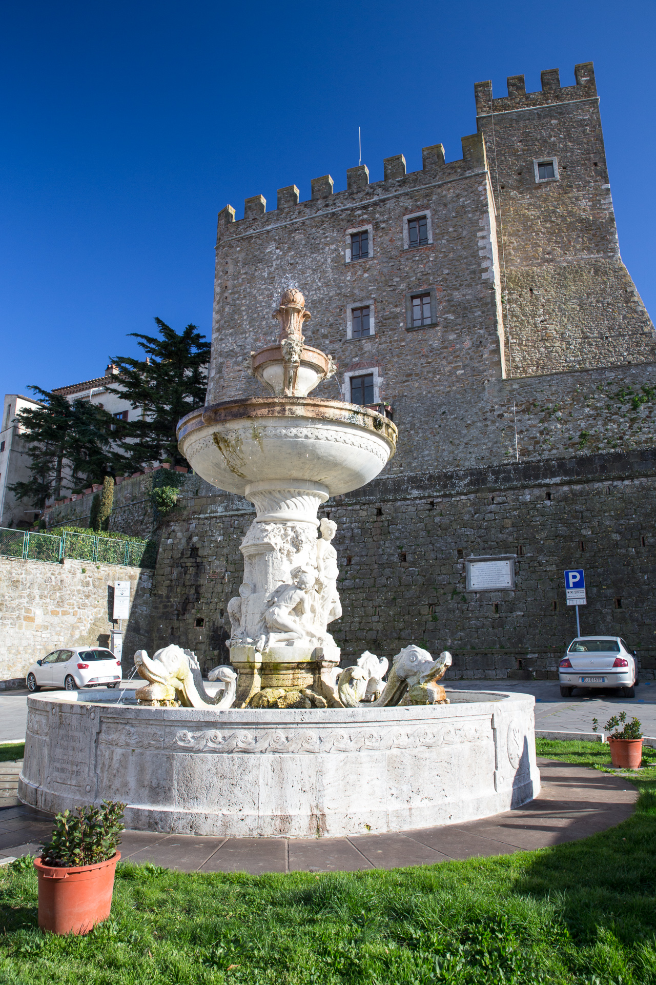 Rocca Aldobrandesca in Manciano