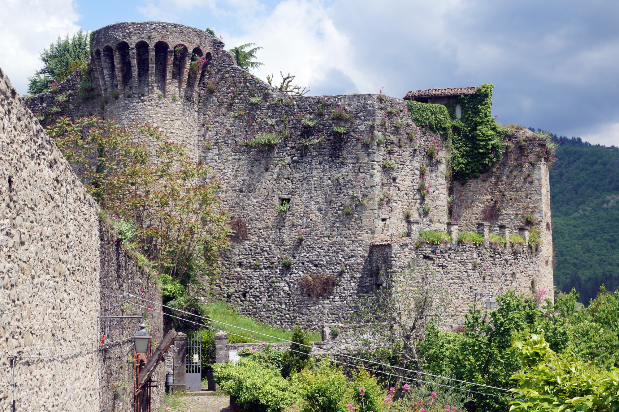 Rocca di Castiglione di Garfagnana