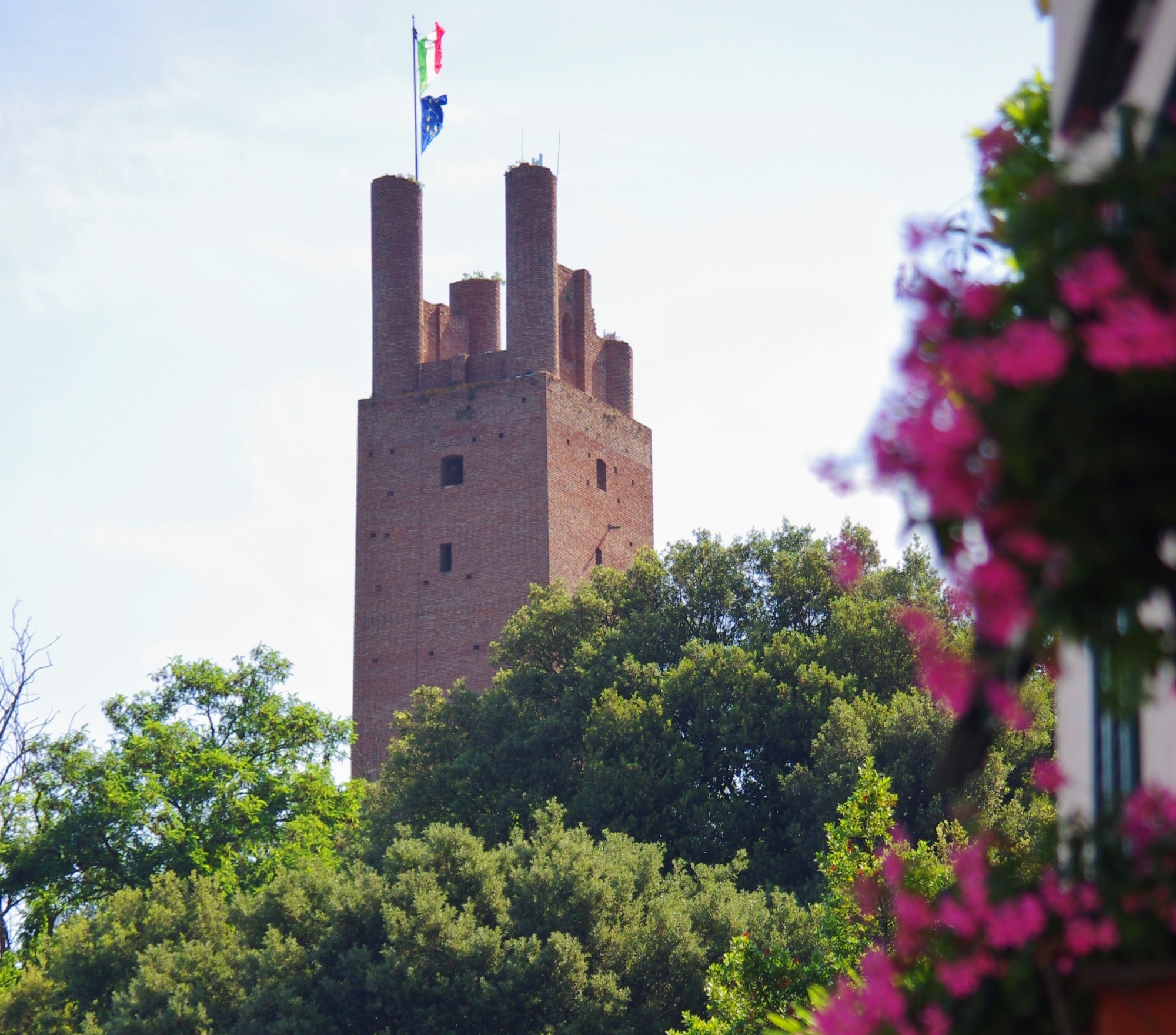 Federico II Tower in San Miniato