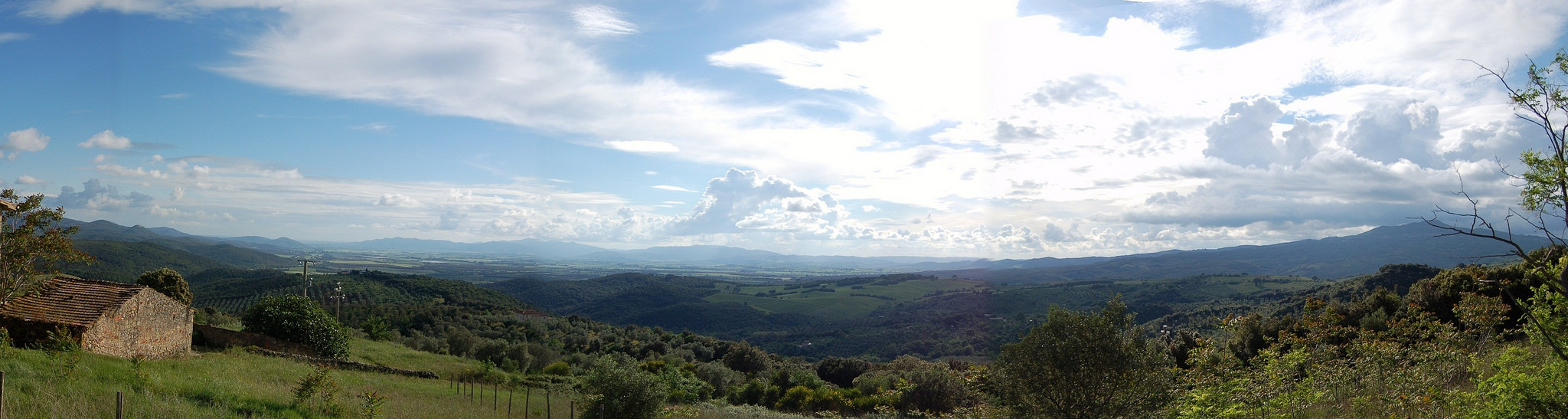 Roccastrada, paesaggio