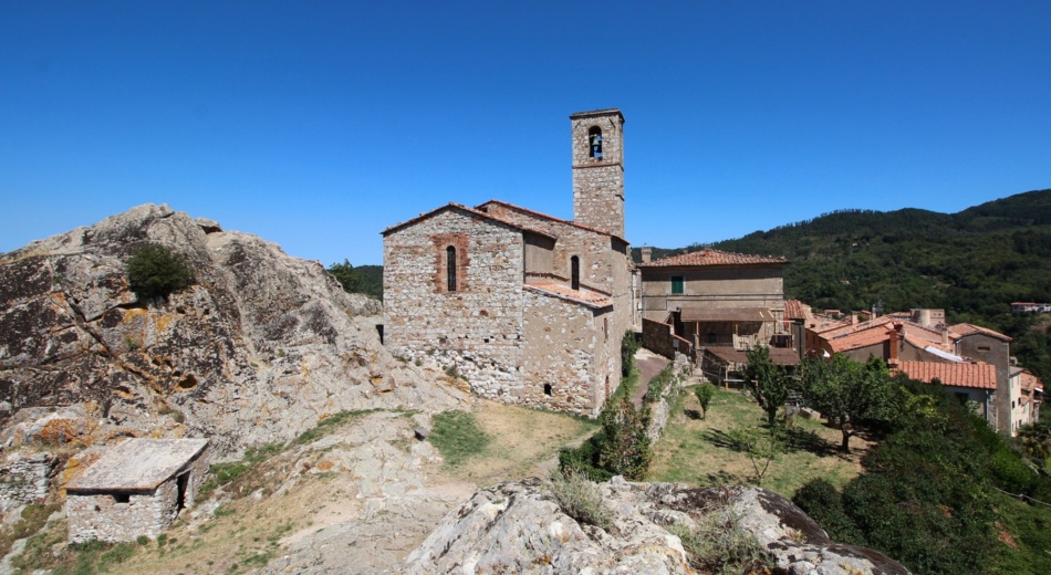 Église de San Martino Vescovo, Roccatederighi