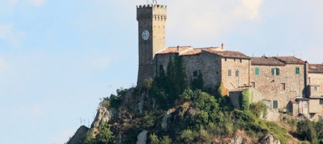 Torre dell'Orologio, Roccatederighi