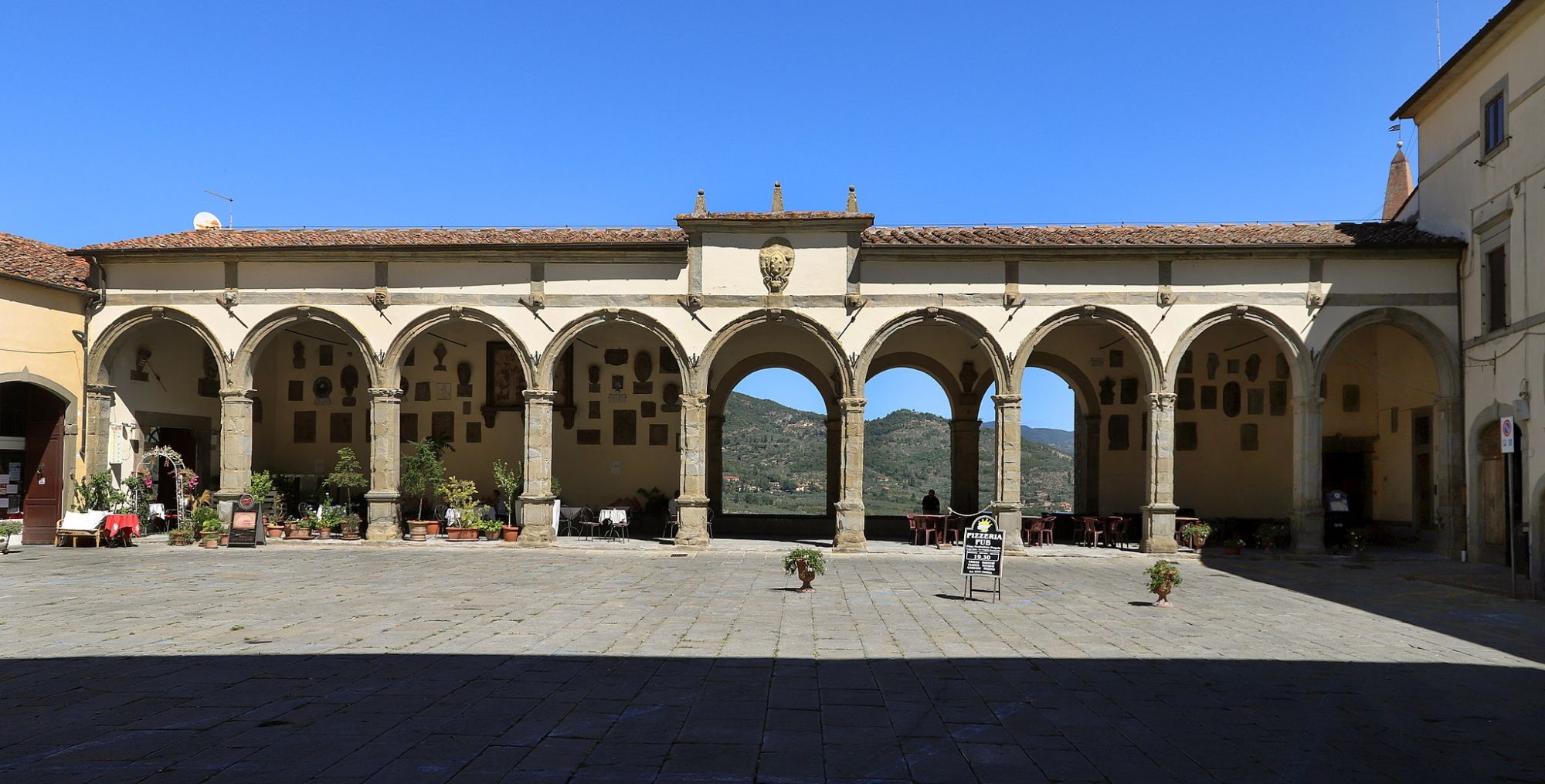 Logge Vasariane in Castiglion Fiorentino