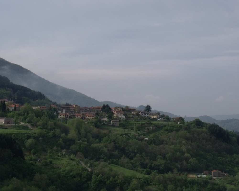 Vue sur Chitignano