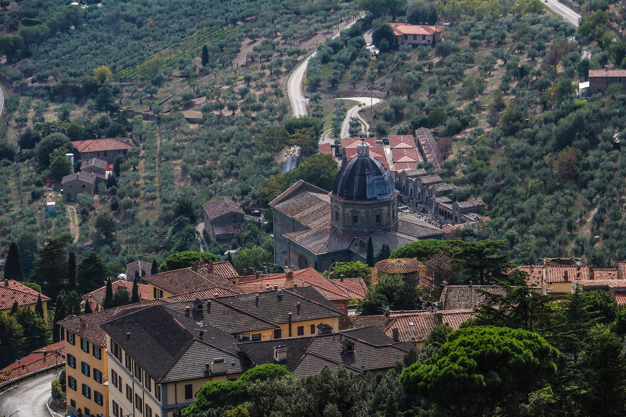 Wallfahrtskirche Santa Maria delle Grazie al Calcinaio