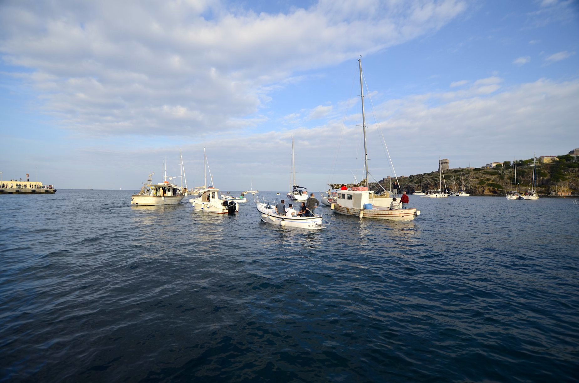 Squid Festival in Capraia