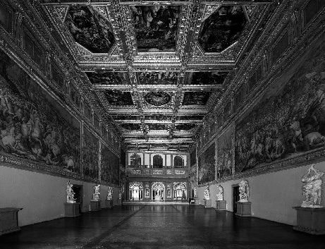 Inside Palazzo Vecchio