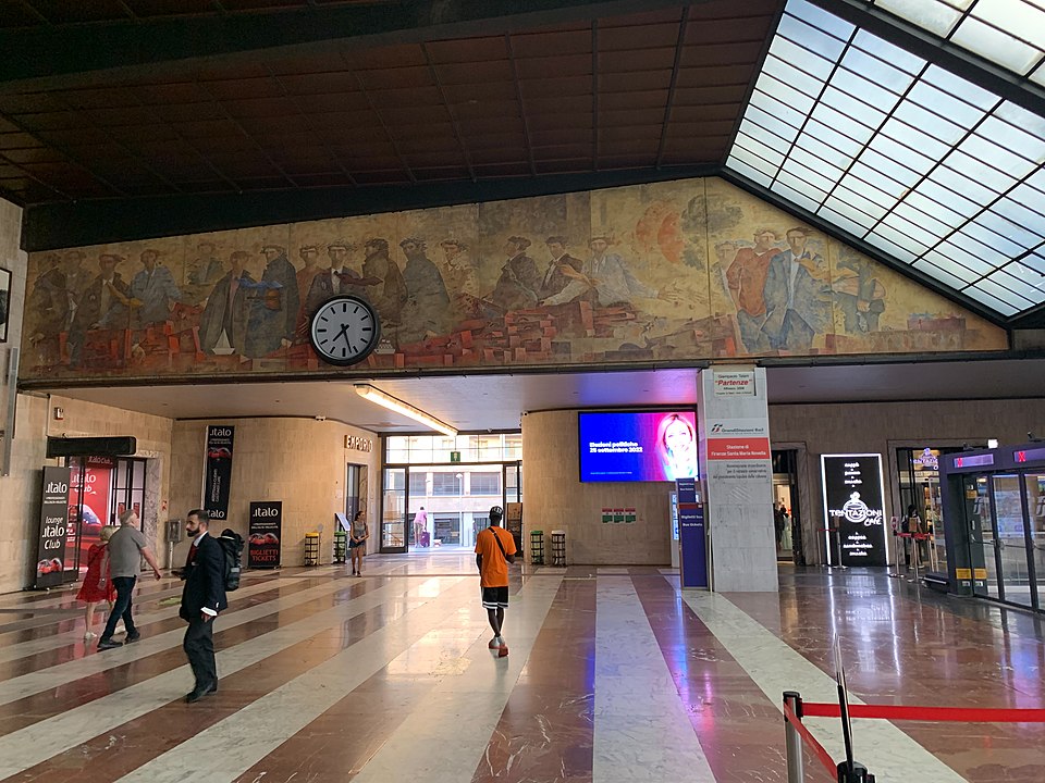 Salone della stazione di Santa Maria Novella