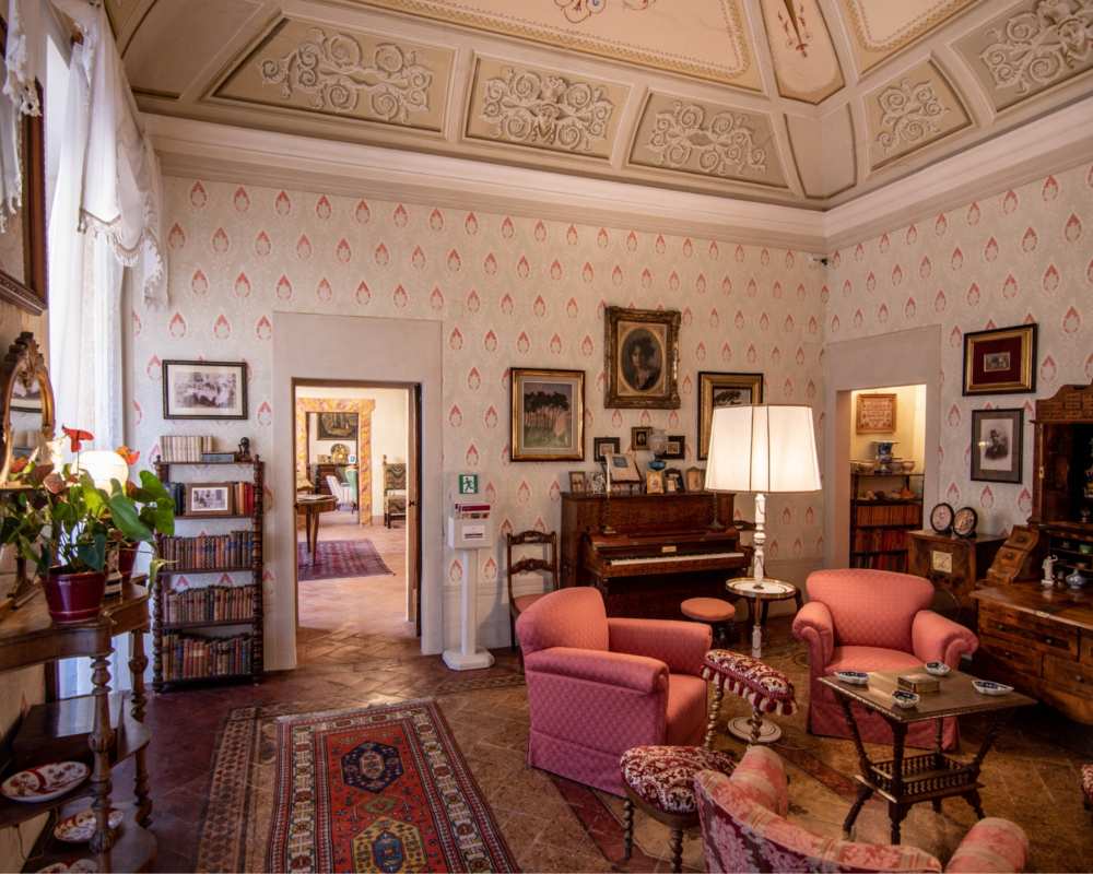 Sitting Room in the Torre Campatelli