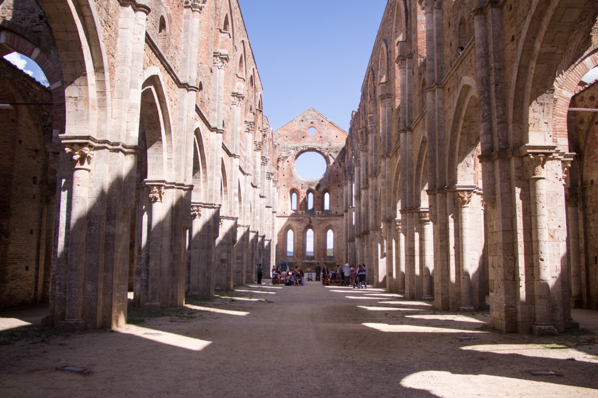 San Galgano Abbey