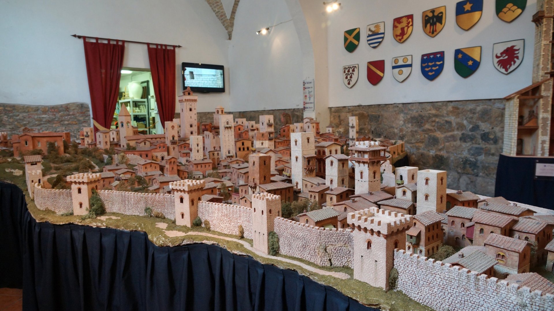 Museo San Gimignano 1300