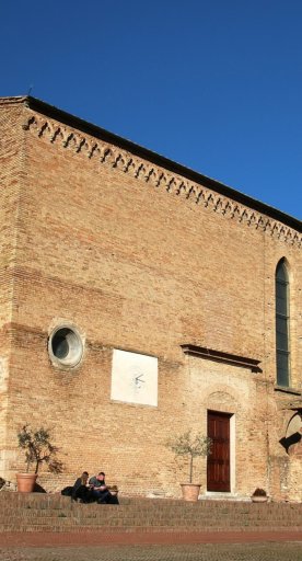 Chiesa di Sant'Agostino a San Gimignano