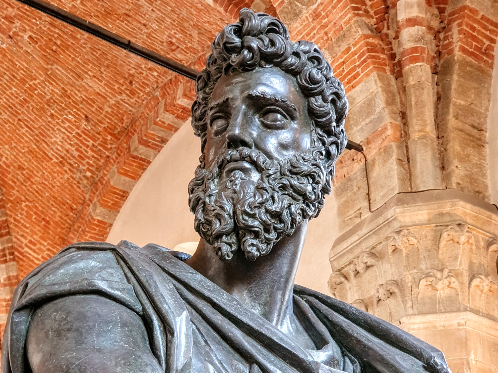 San Luca di Giambologna